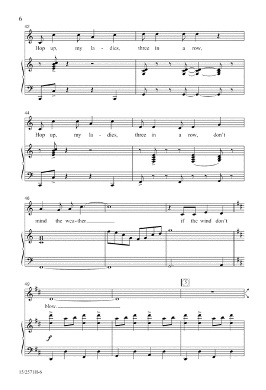 Uncle Joe 2-Part scores gallery preview page 7