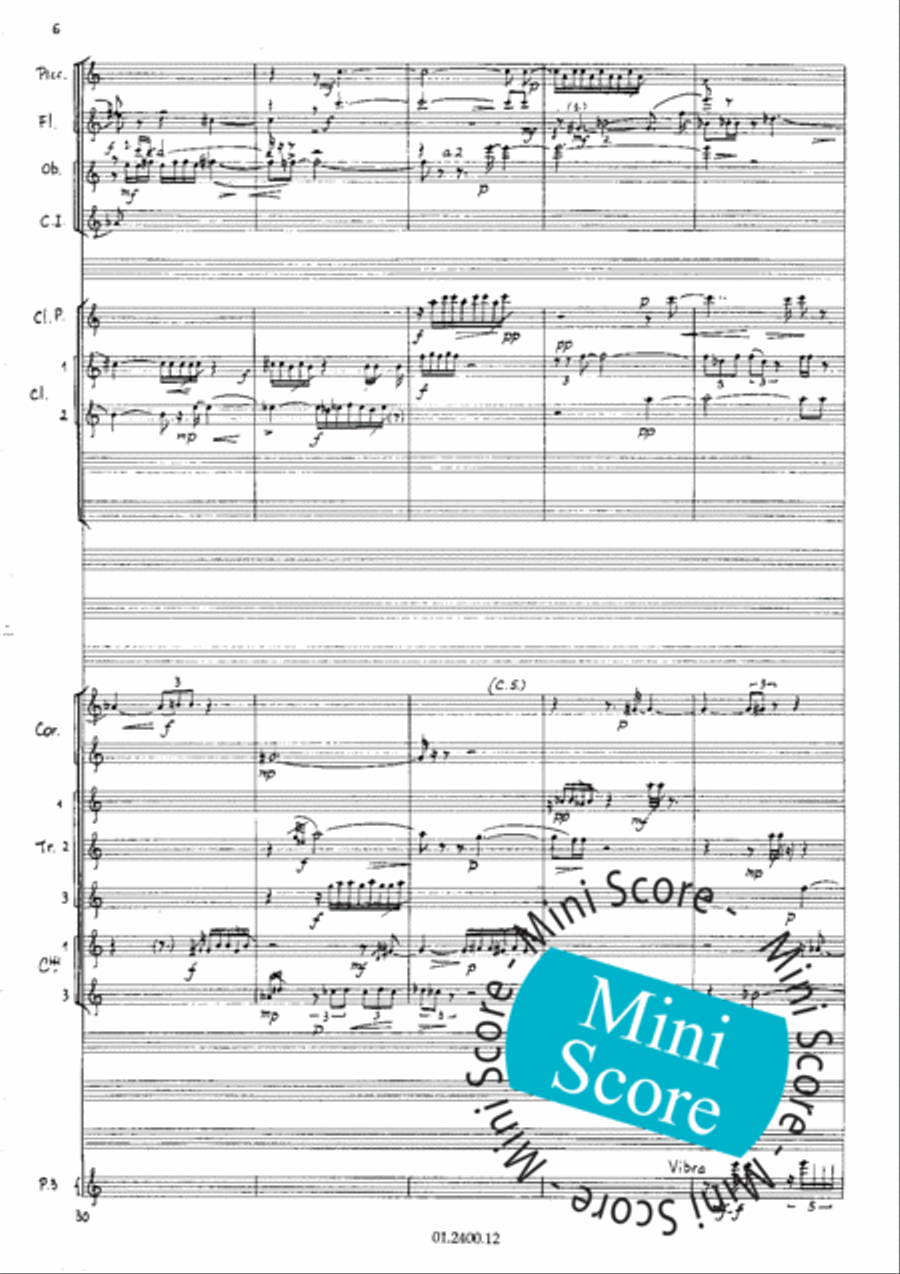 Aratoro I Aratoro I Concert Band scores gallery preview page 10