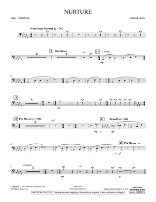 Nurture - Bass Trombone