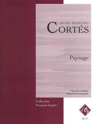 Book cover for Paysage