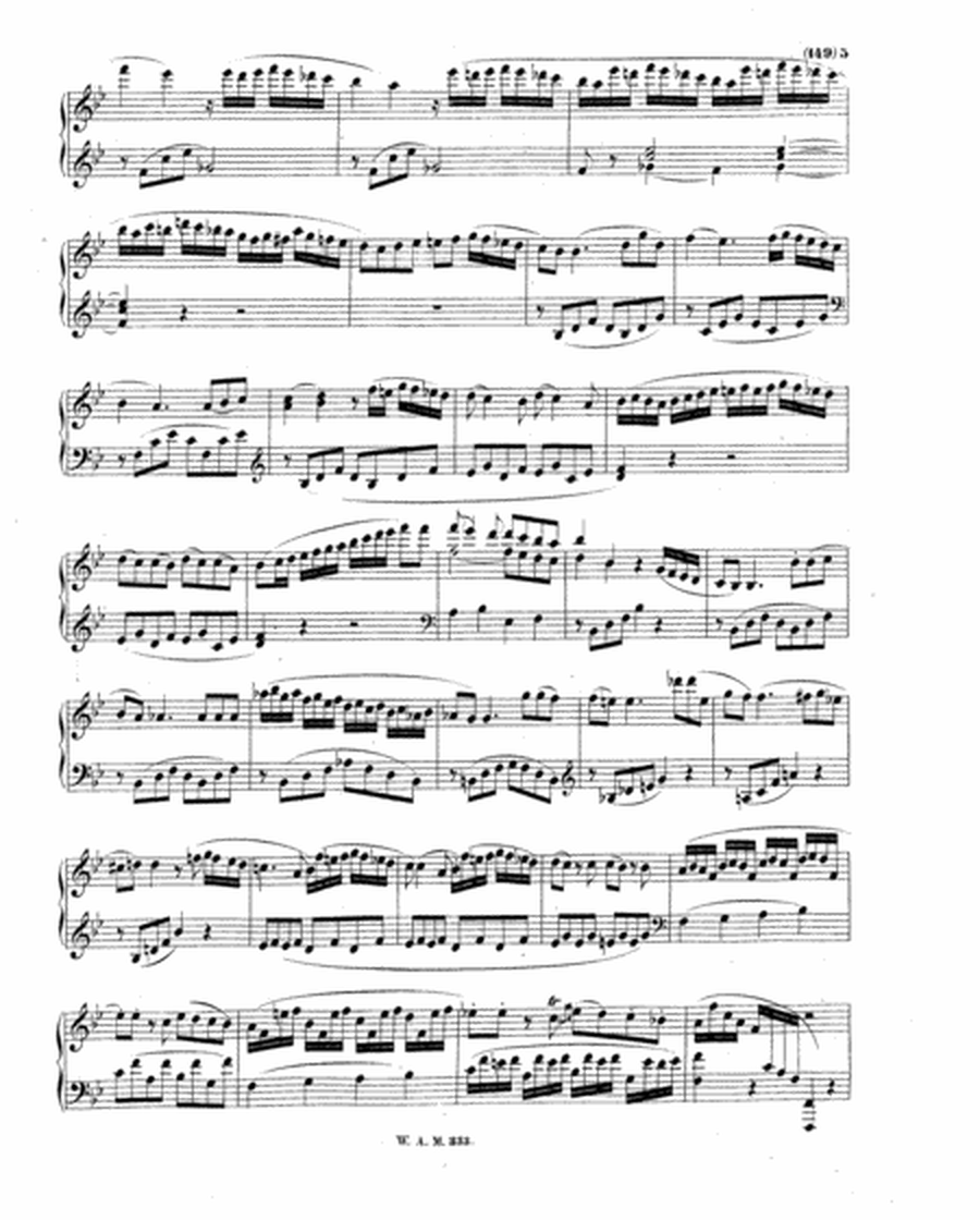 Mozart - Piano Sonata No 13 in Bb major K 333 (Full Original Complete Version) image number null