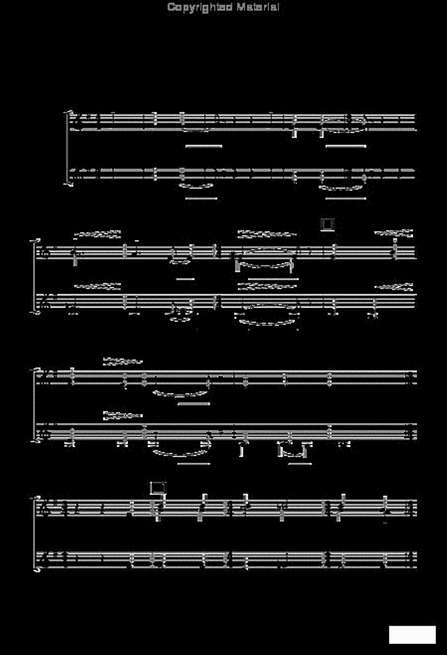 O Eve! - SSAA Octavo image number null