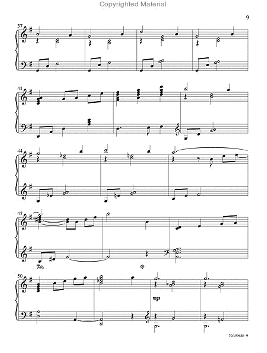 In the Light of the Cross Piano Solo scores gallery preview page 8