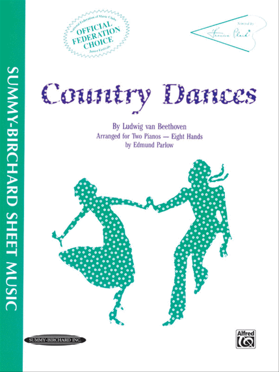 Country Dances Small Ensemble scores gallery preview page 1