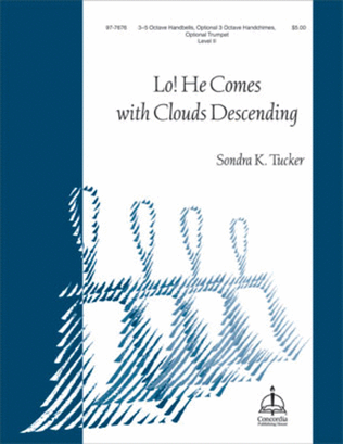 Book cover for Lo! He Comes with Clouds Descending