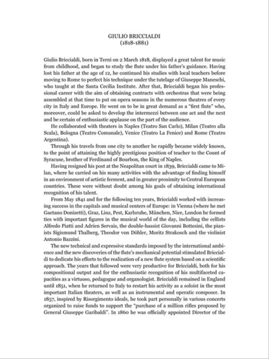 Concerto in C Major Concerto in C Major Flute Solo scores gallery preview page 4