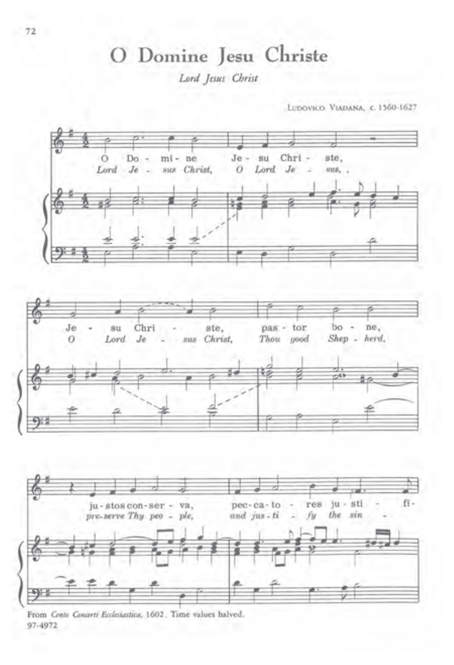 A Third Morning Star Choir Book Unison Choir scores gallery preview page 17