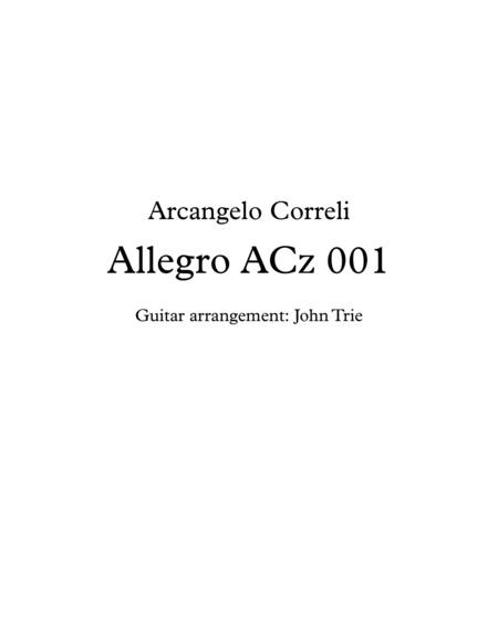 Allegro - ACz001 tab image number null
