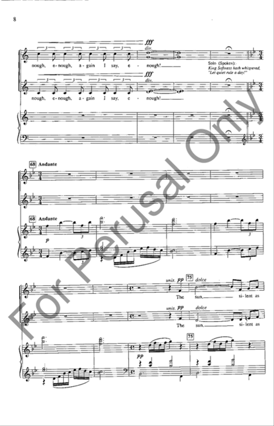 Garden of Secret Thoughts, Set 2 SA scores gallery preview page 7