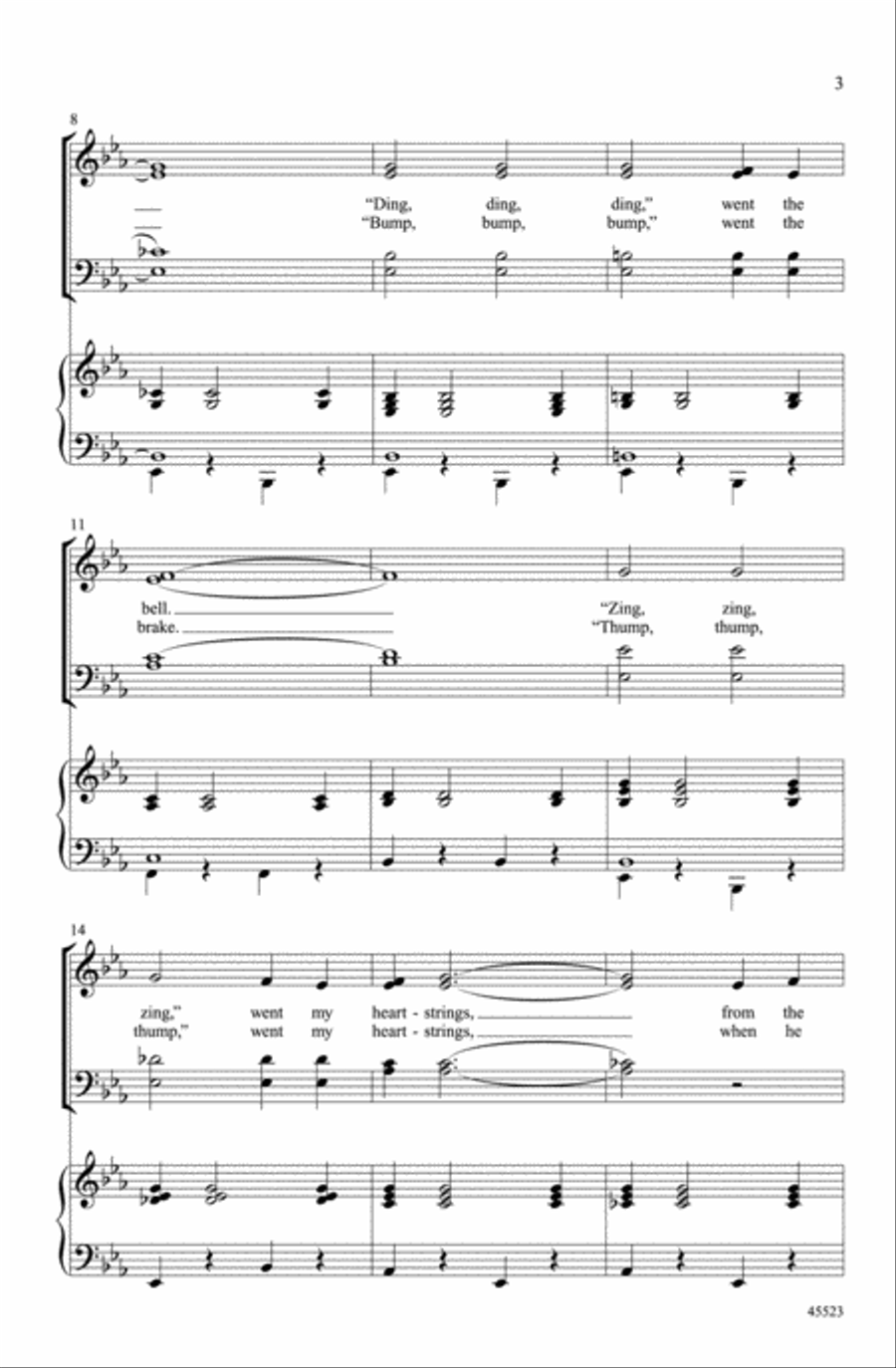 A Tribute to Judy Garland Choir scores gallery preview page 2