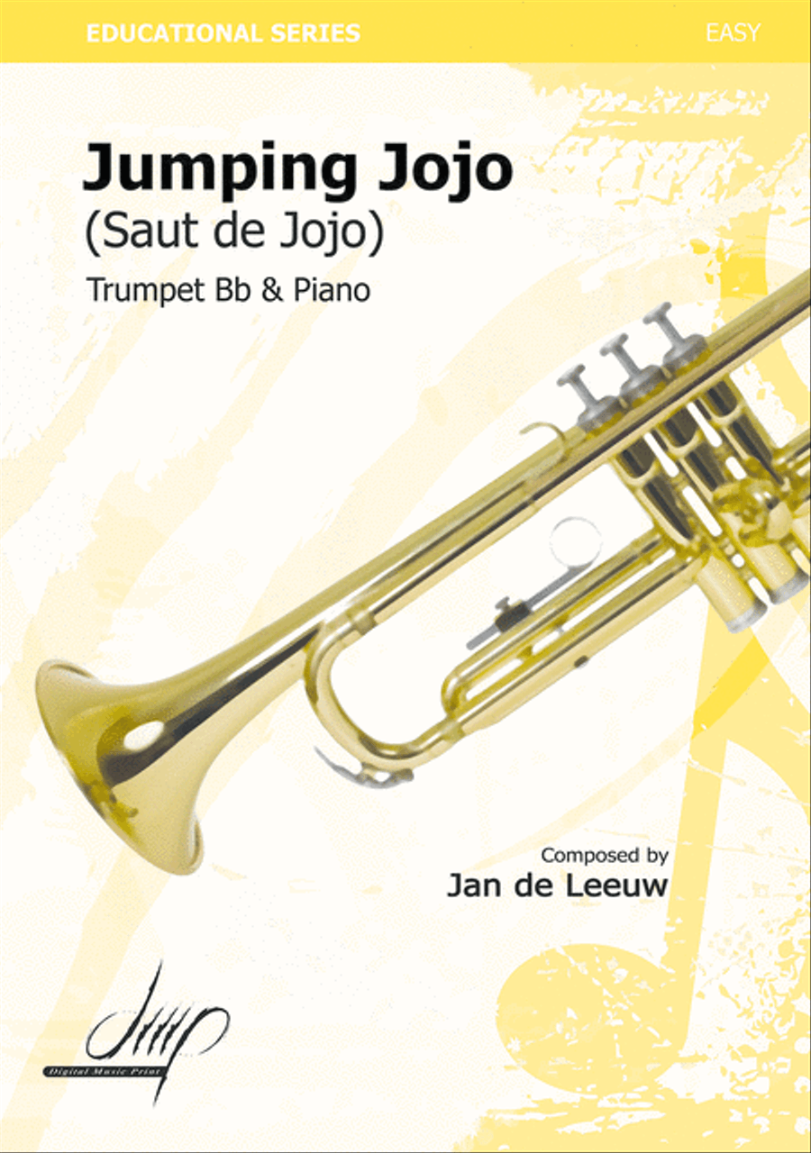 Saut De Jojo Trumpet Solo scores gallery preview page 1