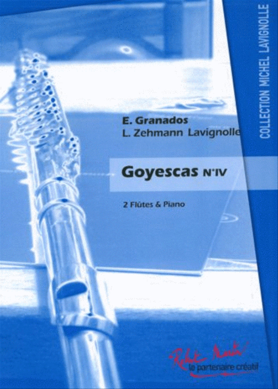 Goyescas IV Flute scores gallery preview page 1