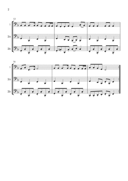 Jingle Bells - tuba duet (easy / intermediate level) image number null