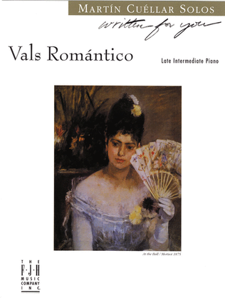 Book cover for Vals Romantico