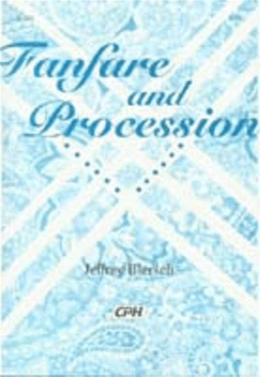 Fanfare and Procession Organ scores gallery preview page 1