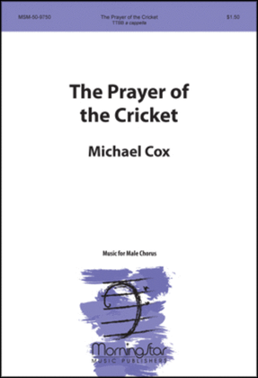 The Prayer of the Cricket