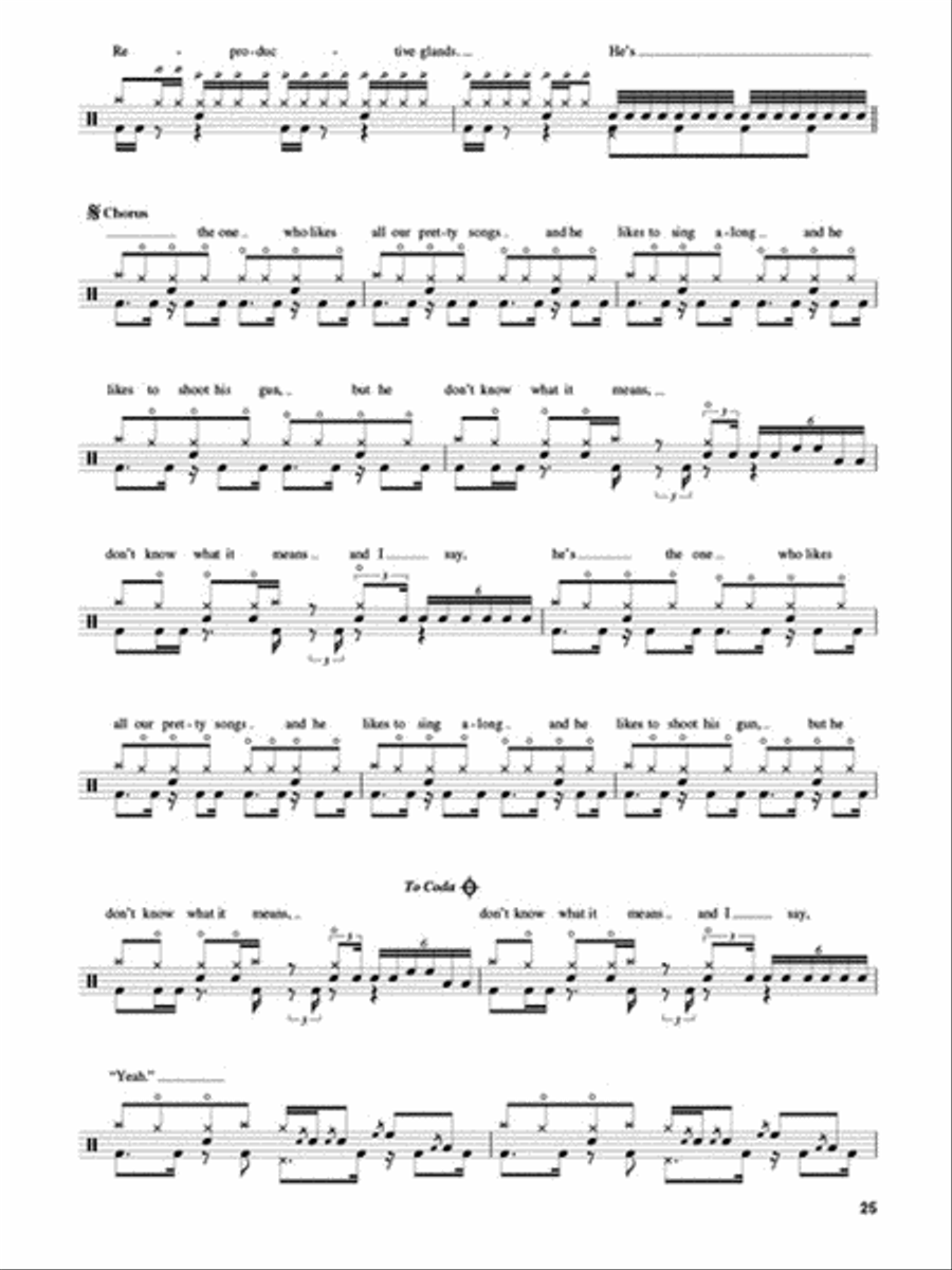 Nirvana Drums scores gallery preview page 4