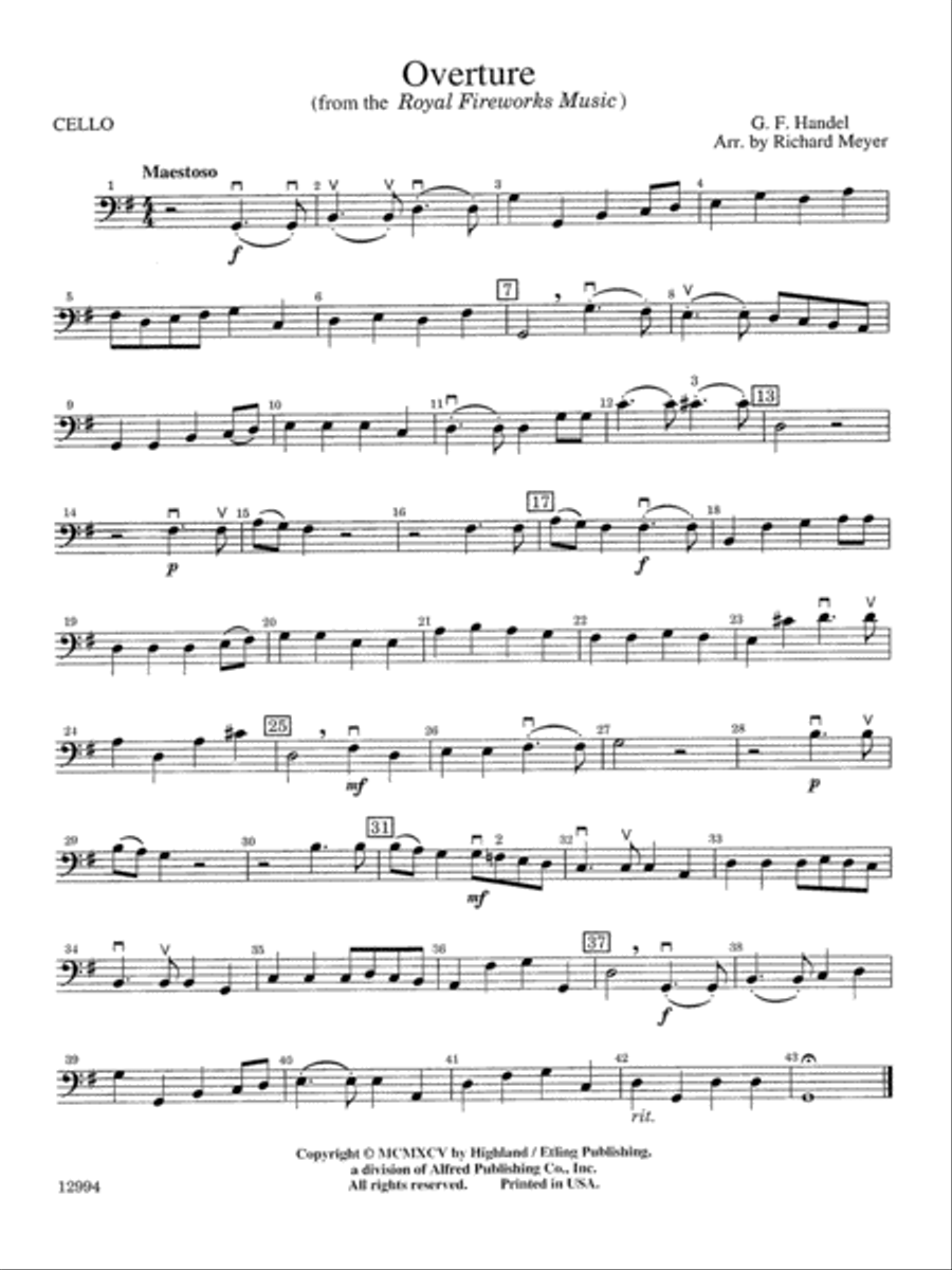 Overture from the 