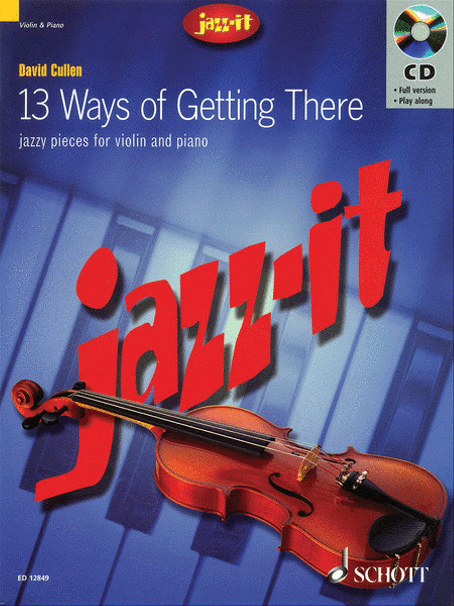 Jazz-it - 13 Ways of Getting There image number null