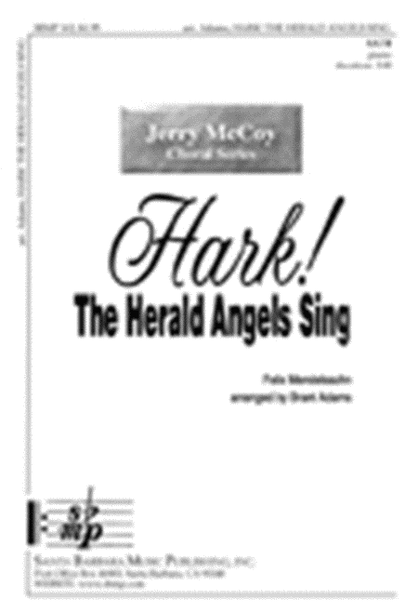 Hark! The Herald Angels Sing - SATB Octavo image number null