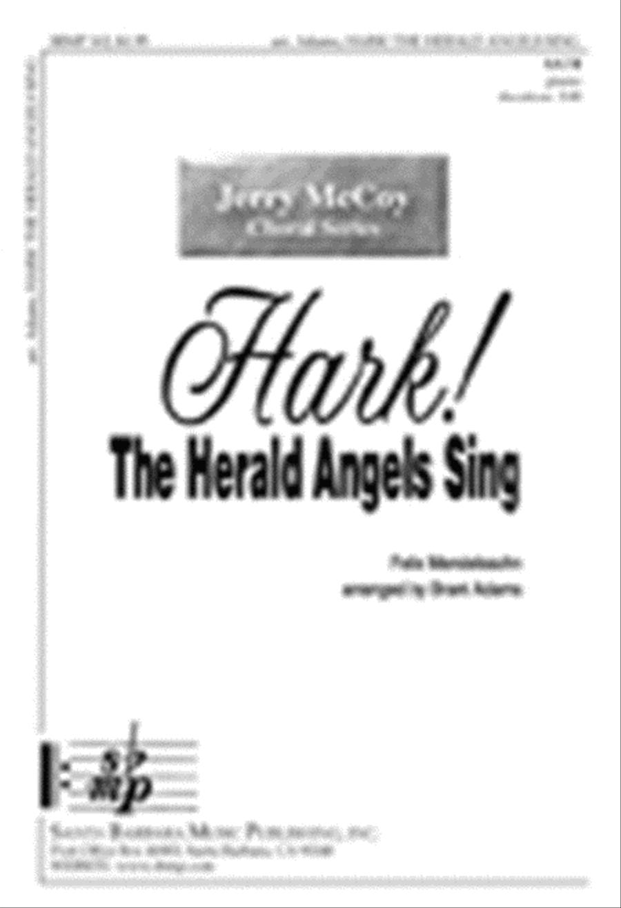 Hark! The Herald Angels Sing - SATB Octavo 4-Part scores gallery preview page 1
