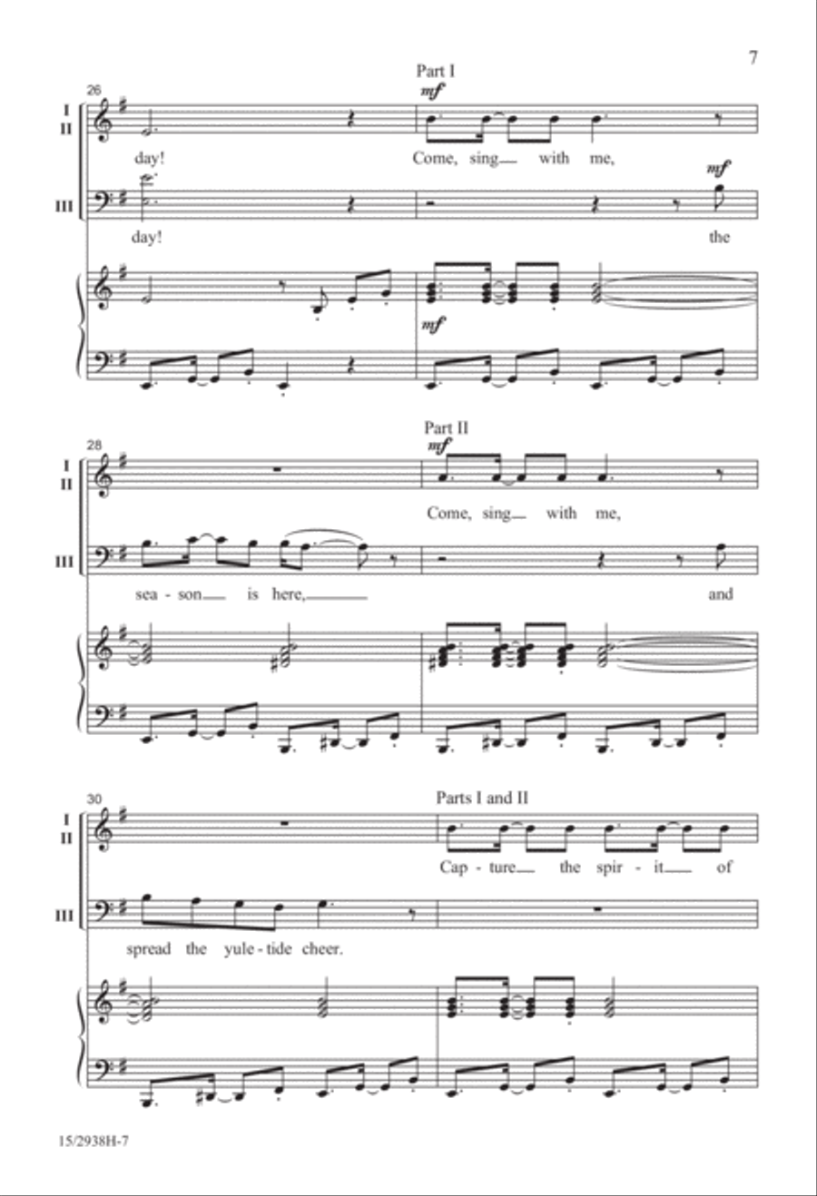 South of the Border 3-Part scores gallery preview page 8