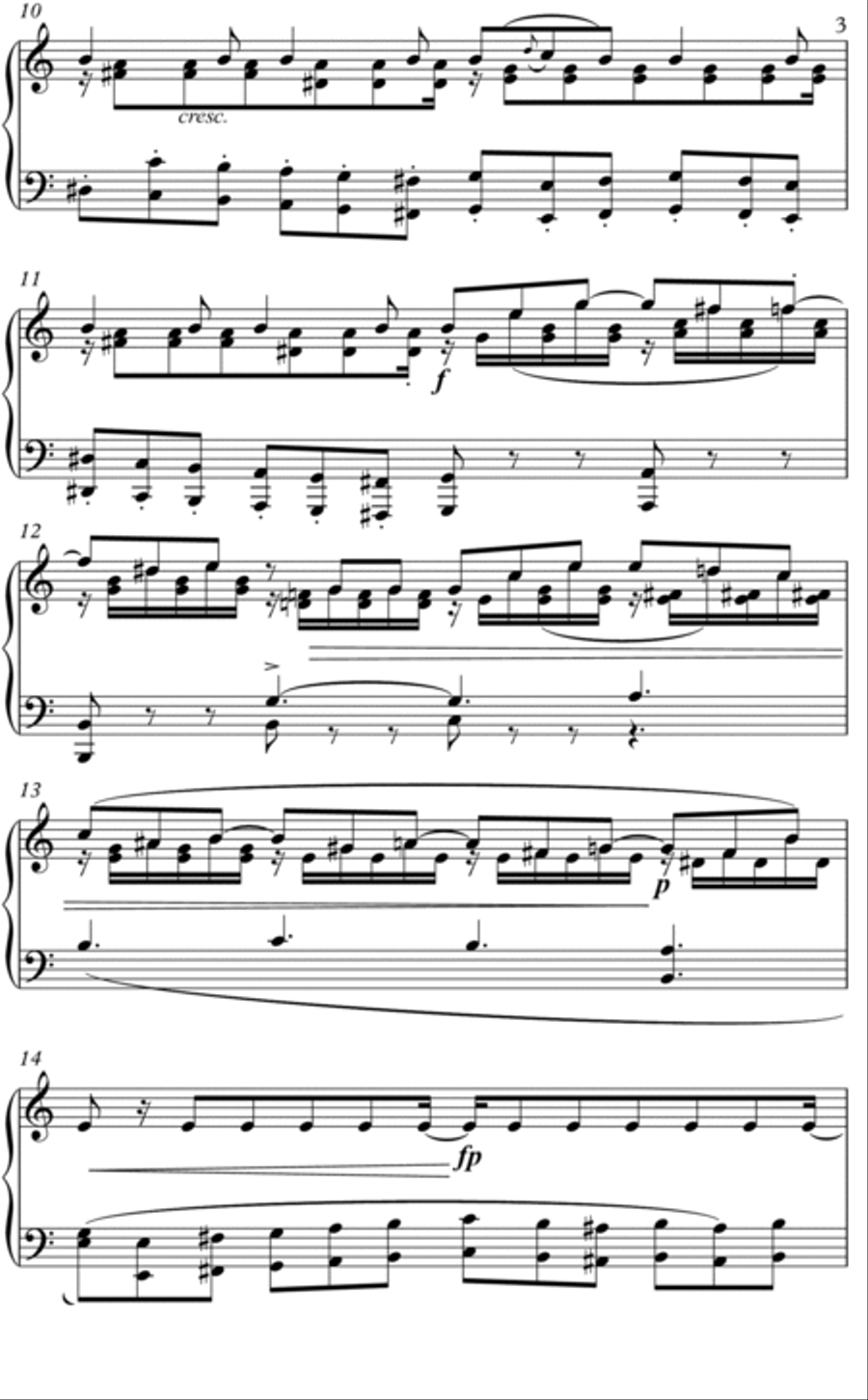 Songs Without Words: Passion (Classic Music for Tablet Series) Piano Solo scores gallery preview page 3