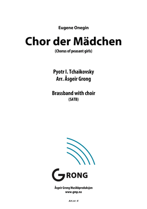 Chor der Mädchen (Chorus of peasant girls)