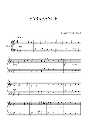 G. F. Händel - Sarabande