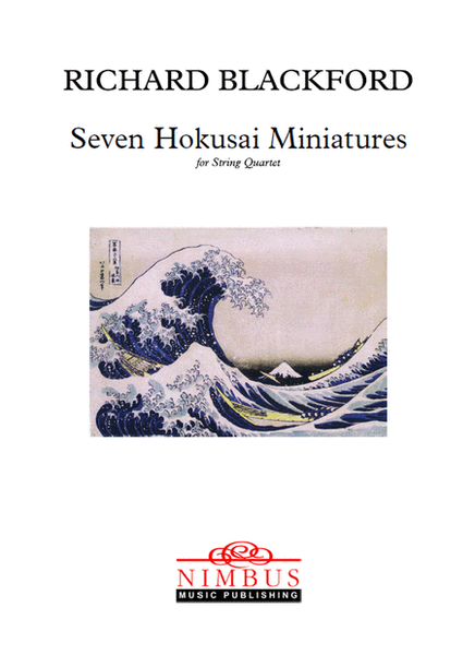 Blackford: Seven Hokusai Miniatures for String Quartet
