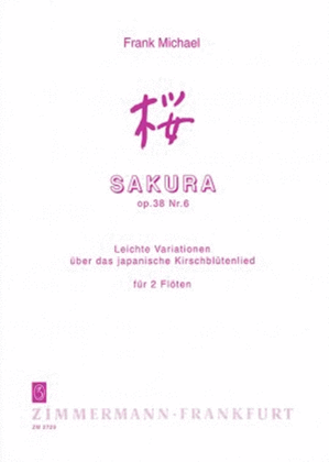 Sakura Op. 38/6