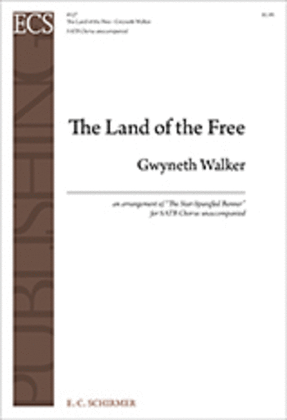 Book cover for The Land of the Free
