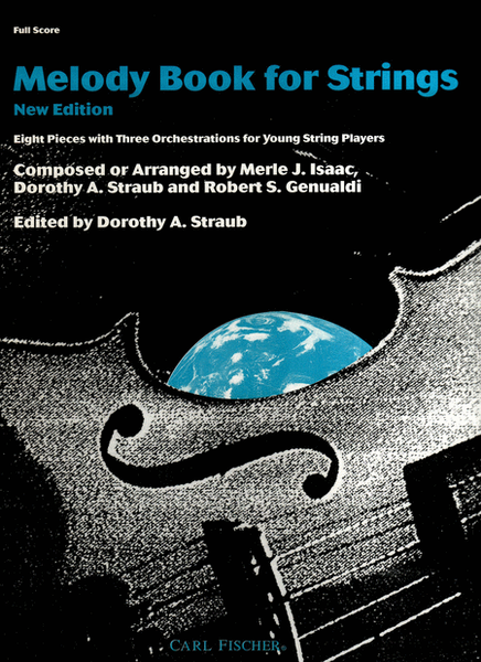 Melody Book For Strings
