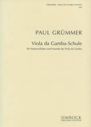 Book cover for Viola da gamba-School