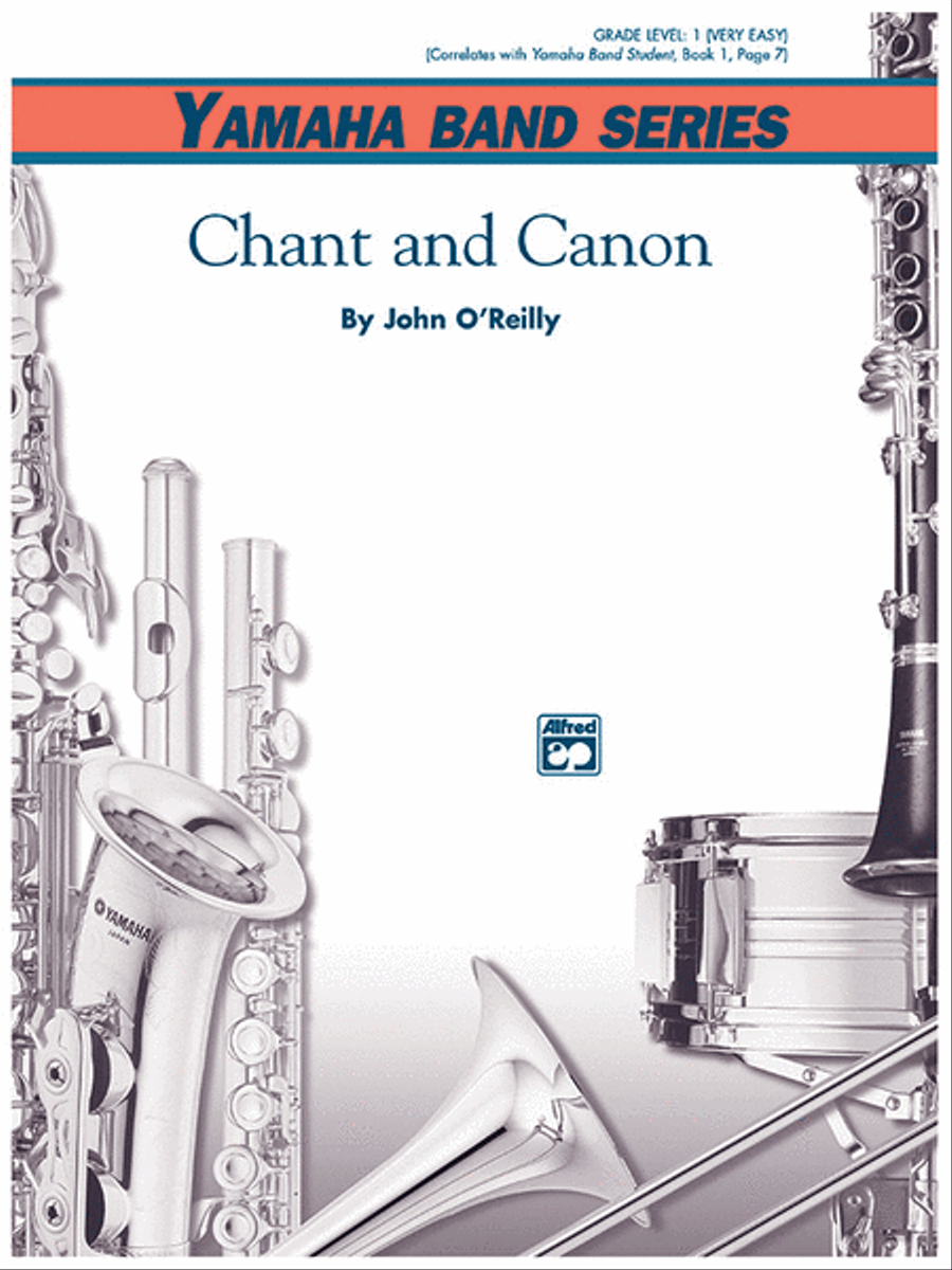 Chant and Canon Concert Band scores gallery preview page 1