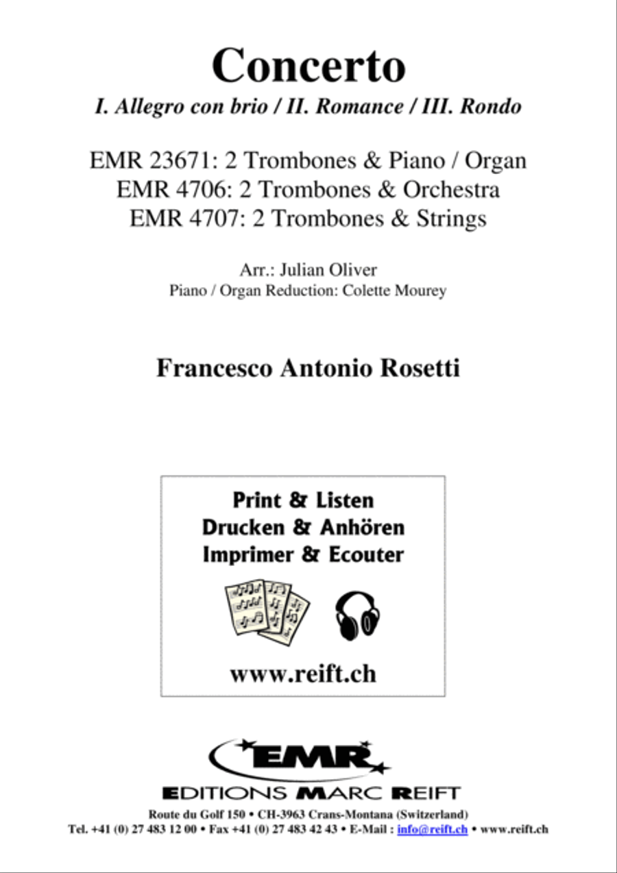 Concerto Trombone Duet scores gallery preview page 2