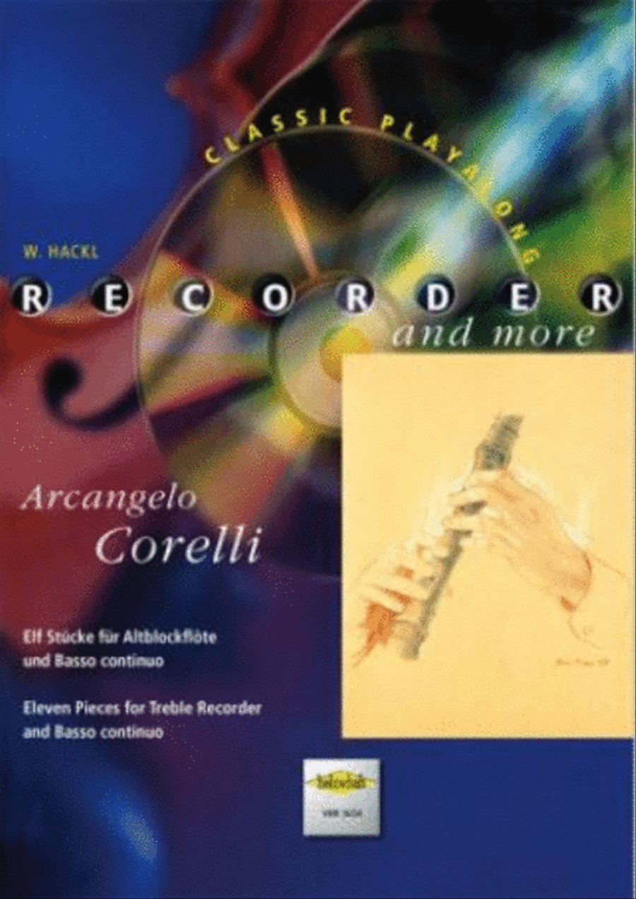 Elf Stücke für Altblockflöte und Basso continuo Recorder scores gallery preview page 1