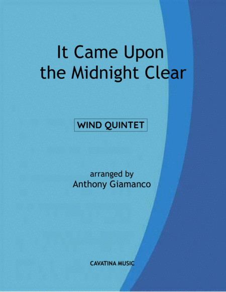 IT CAME UPON THE MIDNIGHT CLEAR - wind quintet image number null