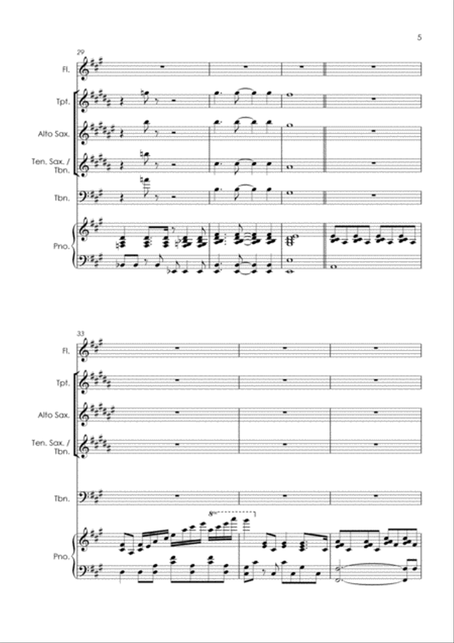 We've Only Just Begun Flute scores gallery preview page 6