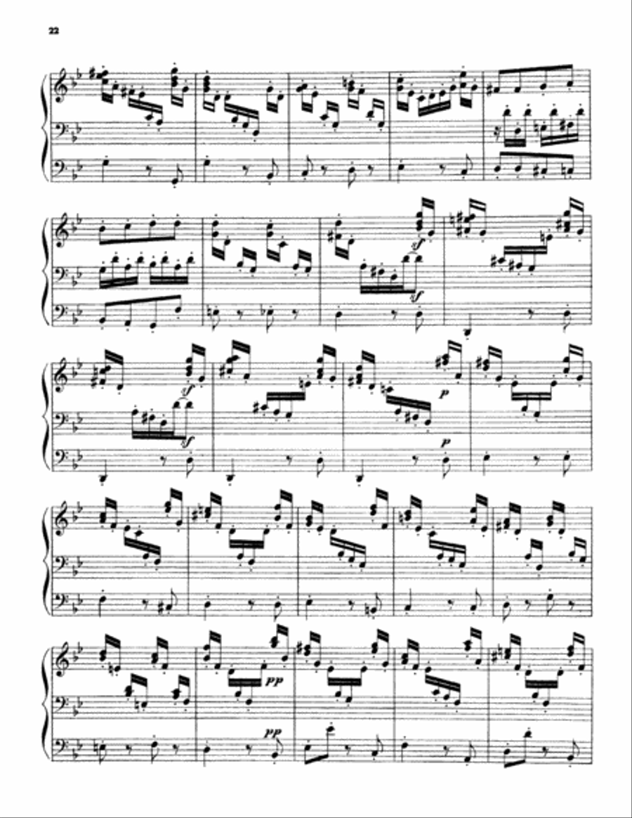 Widor: Symphony No. 6 in G Minor, Op. 42 Organ scores gallery preview page 3