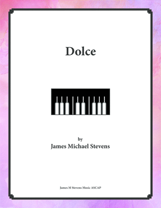 Book cover for Dolce