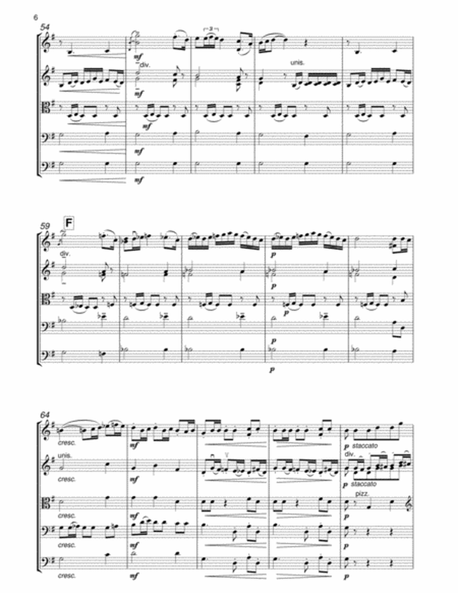 ALBENIZ Sevilla Op.47 No.3 for string orchestra image number null