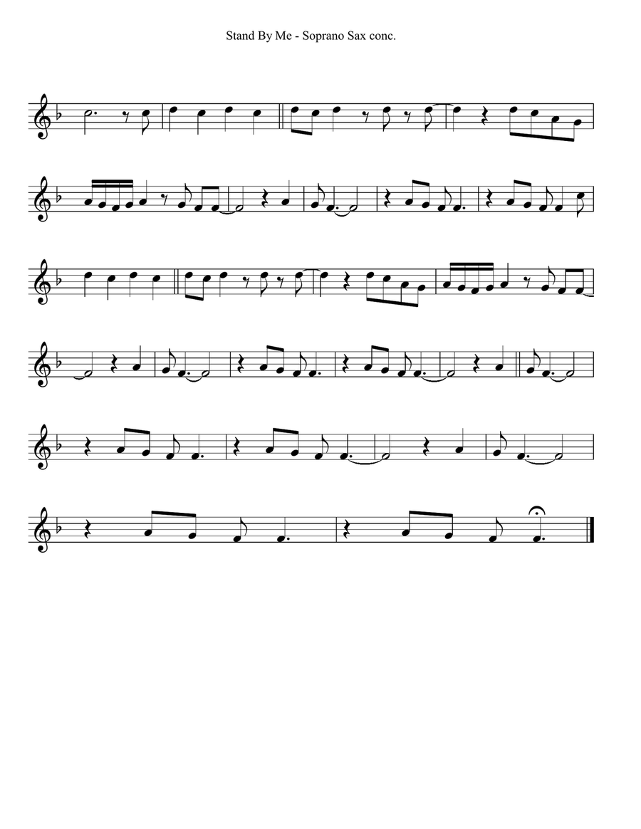 Stand By Me Stand By Me Woodwind Quartet scores gallery preview page 2