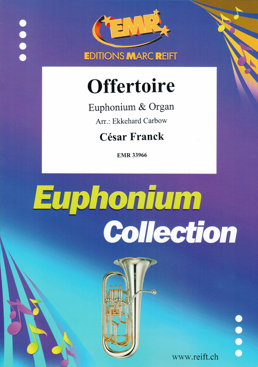 Offertoire Euphonium scores gallery preview page 1