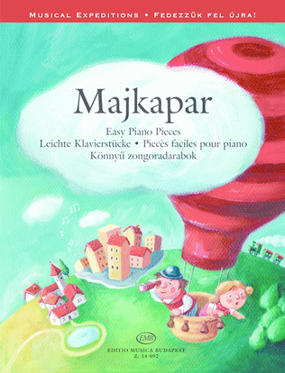 Book cover for Easy Piano Pieces - Leichte Klavierstücke