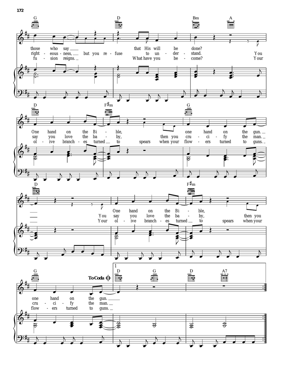 Which Way Are You Goin' Acoustic Guitar scores gallery preview page 2