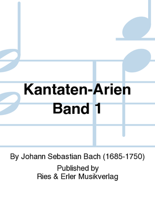 Kantaten-Arien Band 1