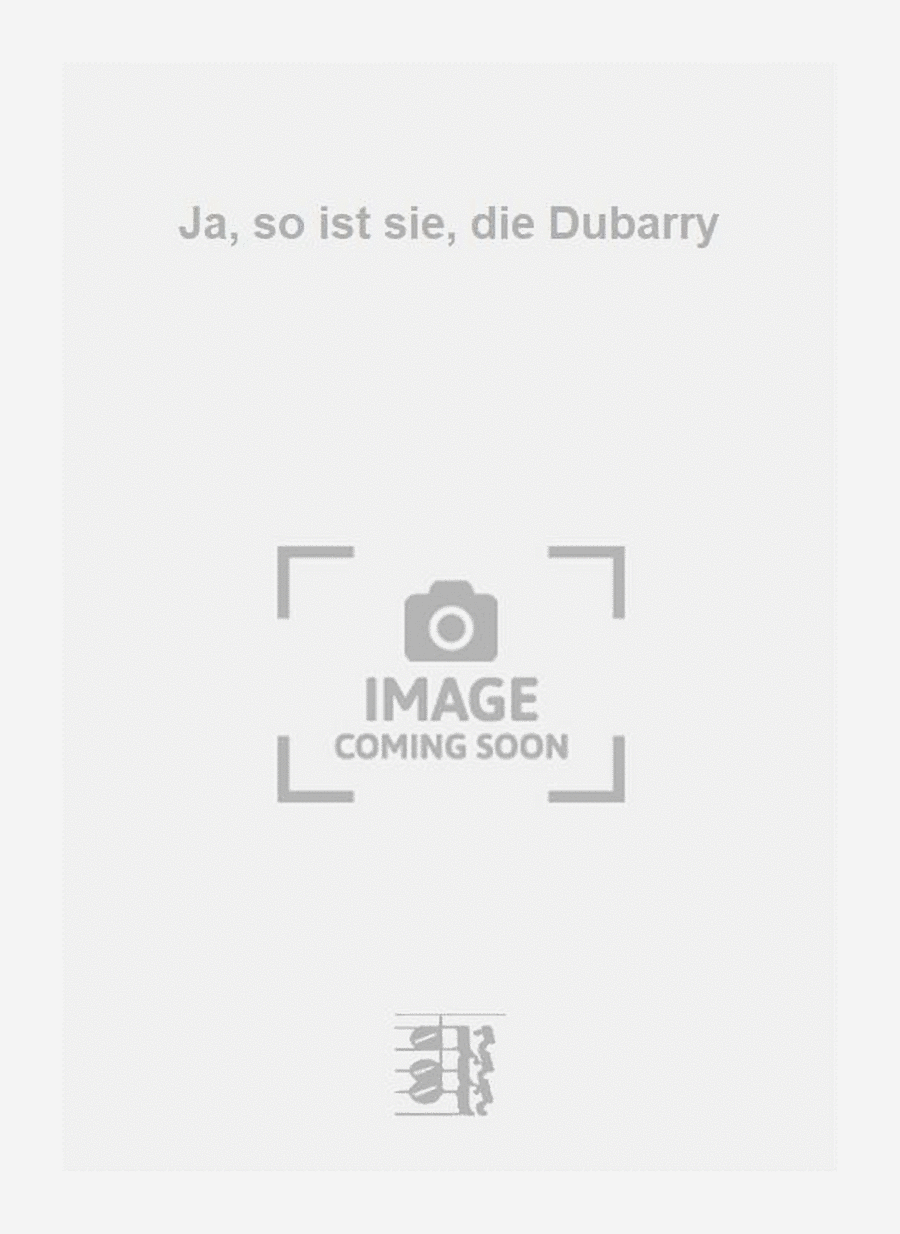 Ja, so ist sie, die Dubarry Voice Solo scores gallery preview page 1