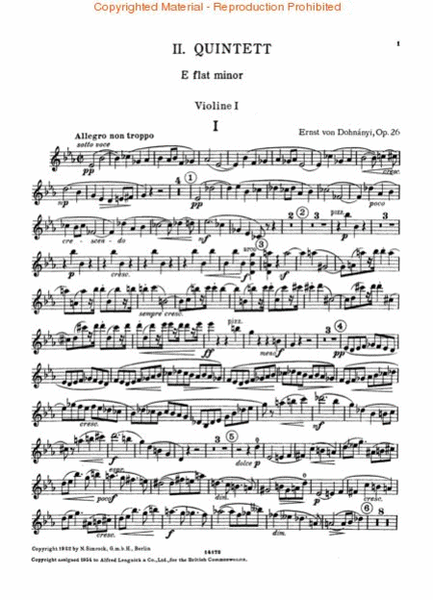 Piano Quintet No. 2, Op. 26
