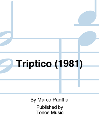 Triptico (1981)